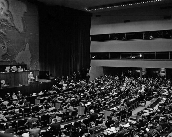 Conformación estado de Isarael (ONU)