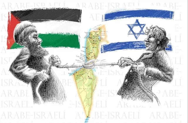 Conflicto entre Palestina y Judíos