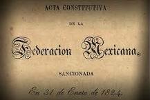 1824 ACTA CONSTITUTIVA DE LA FEDERACIÒN MEXICANA