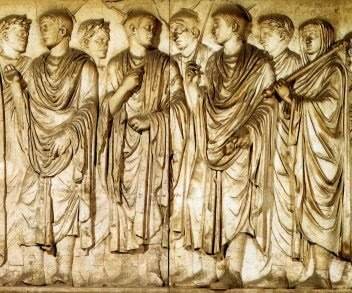 Exhilio de dos sacerdotes niceos desterrandolos a Tebaida