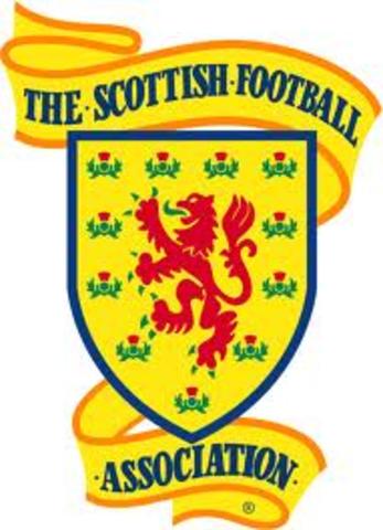 Scottish FA is formed