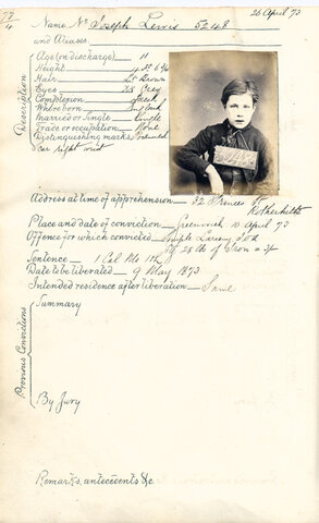 Joseph Lewis is convicted of stealing