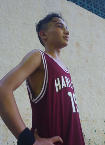 volvi a entrenar bsket