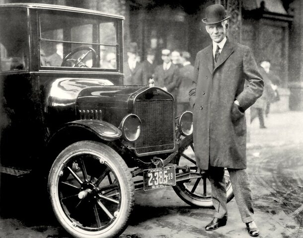 Henry Ford Death