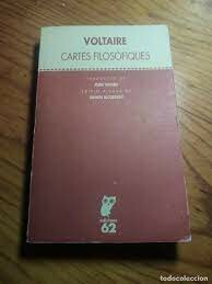 Publicació de les cartes filosofiques, de voltaire