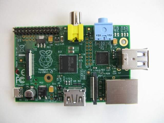 Raspberry Pi is released.