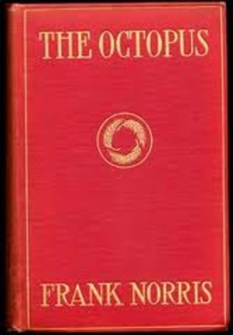 Frank Norris Publishes The Octopus