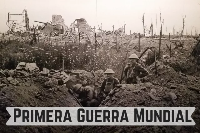 Inicio de la 1° Guerra Mundial
