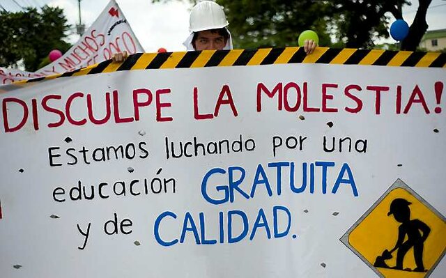 Reforma educación superior