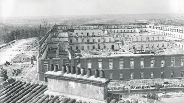 Toma del Cuartel de la Montaña por el bando Republicano.