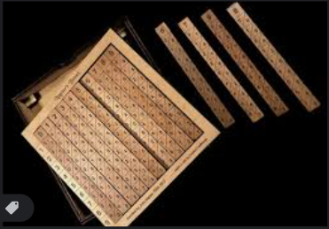 Napiers Bones Pattened