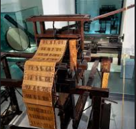 Jacquard Loom was Patented