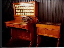 The First of the Tabulating machine