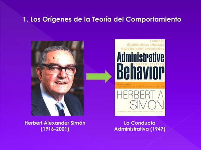 ENFOQUE BEHAVIORISTA DE LA ADMINISTRACIÒN