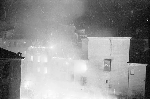 Primer Bombardeo a Madrid