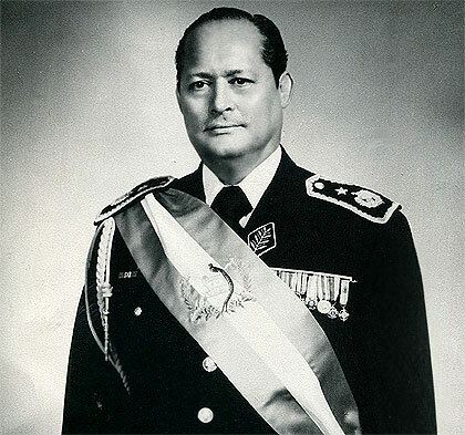 Carlos Manuel Arana Osorio: 1970-1974