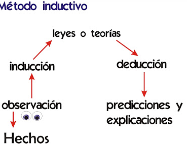 Bases del método experimental inductivo