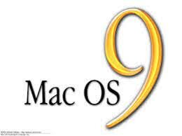 SISTEMA OPERATIVO MAC 9