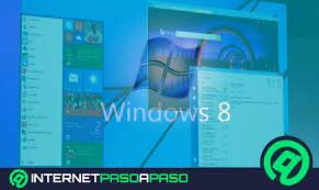Ventana de windows 8