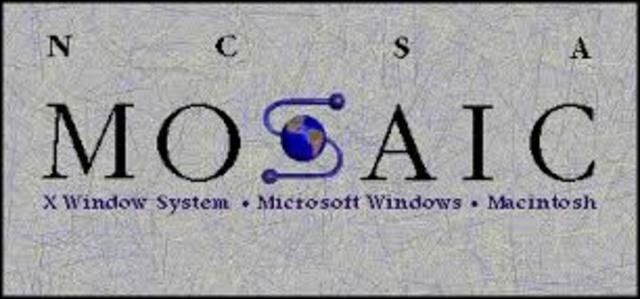 NCSA crea moaic el primer navegador grafico