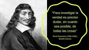Rene Descartes creador del mecanismo Método cartesiano 1596-1650