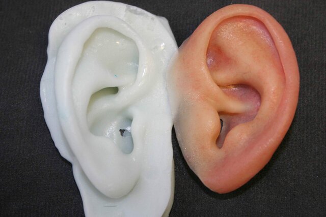 3D printing body parts