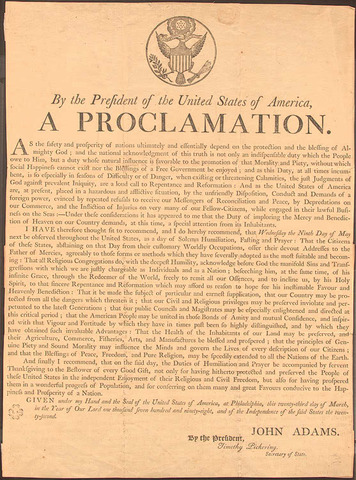 The Proclamation of 1763