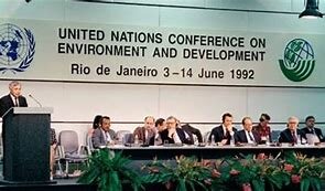 Se celebra la Conferencia de la ONU sobre Medio Ambiente y Desarrollo (Segunda "Cumbre de la Tierra")