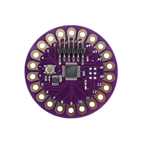Arduino Lilypad - Microcontrolador ATmega328P
