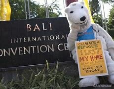 Cumbre de Bali que busca redefinir el Protocolo de Kioto y adecuarlo a las nuevas necesidades respecto al cambio climático.