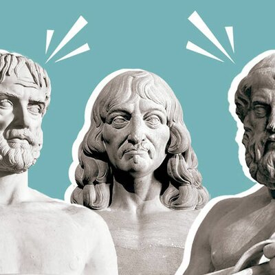 Timeline: LINEA DEL TIEMPO DE LAS ETAPAS DE LA FILOSOFÍA