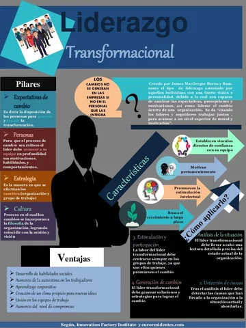 El liderazgo transformacional (Byrman)