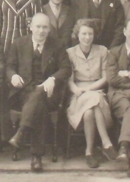 William Thomas Astbury y Florence Bell