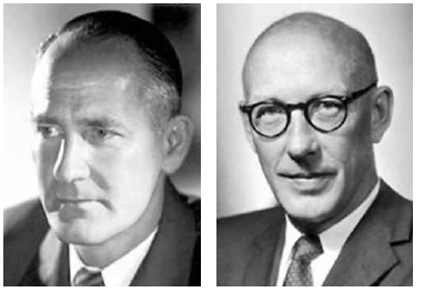 George Wells Beadle y Edward Lawrie Tatum