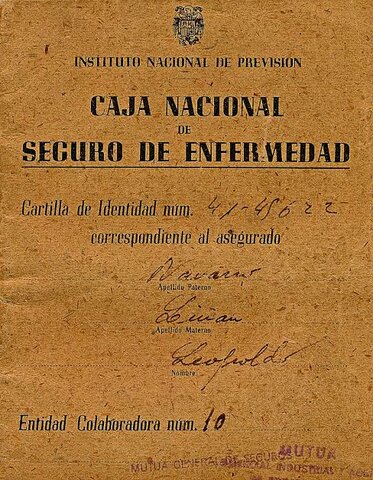 Creación del seguro de enfermedad