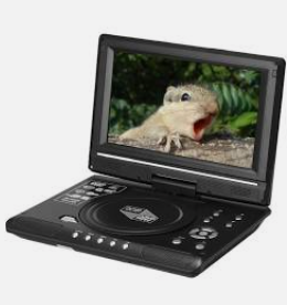 portable dvd player with tv