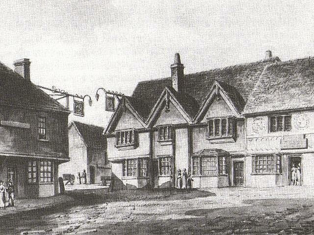 Aparición de Posadas Inglesas