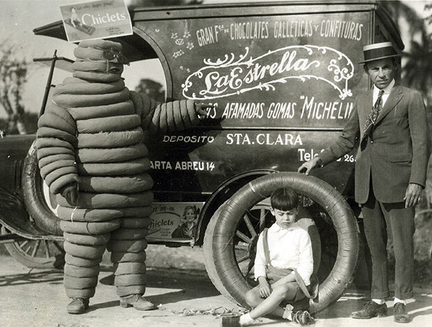 Andre y Edouard Michelin (Francia)