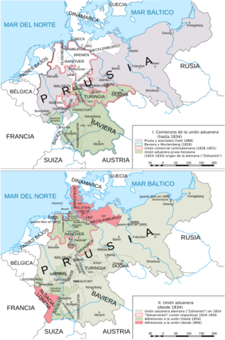 Unión Aduanera de Alemania.