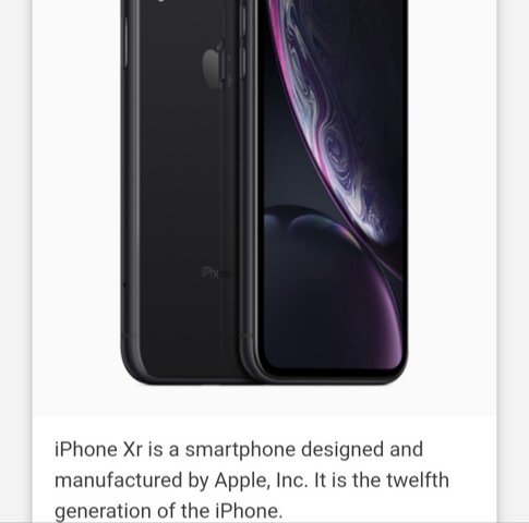 2019 iPhone xr