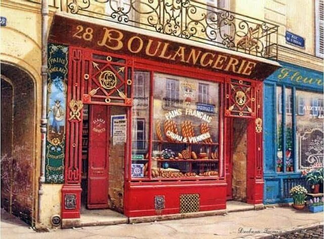 Restaurante de A. Boulanger