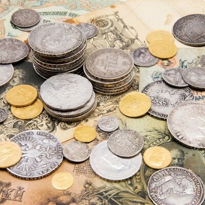 Timeline: История монет и банкнот России