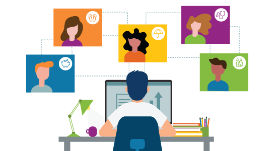 ZOOM & EMAILS (12th grade)