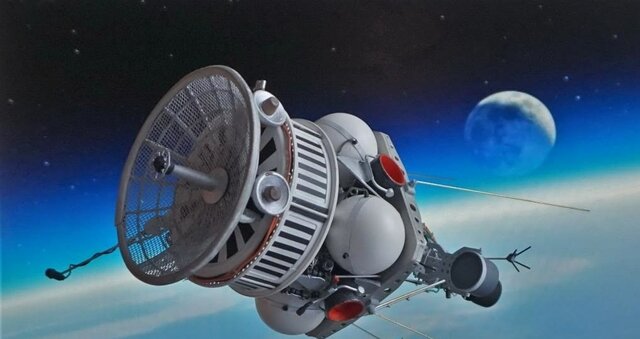 Первый маневрирующий спутник «Полёт-1»