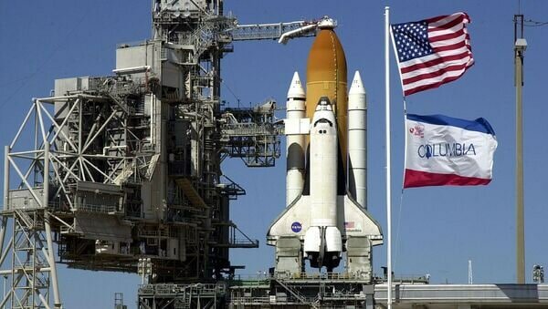 Первый полёт первого многоразового транспортного космического корабля «Колумбия»