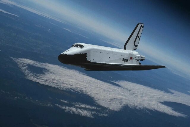 Первый и единственный космический полёт МТКК «Буран» в автоматическом режиме