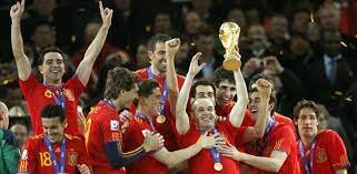 España gana el mundial