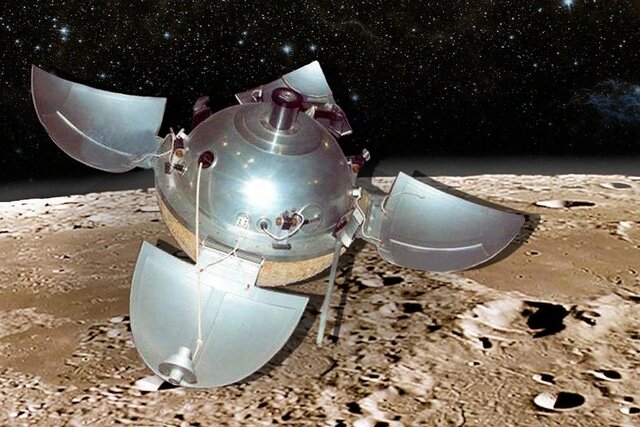 АМС «Луна-9» совершила первую в мире мягкую посадку на поверхность Луны