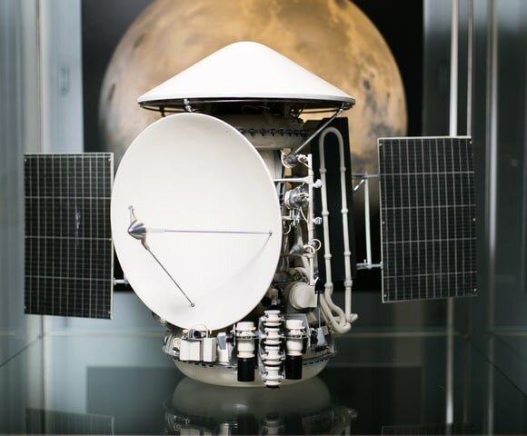 Первая мягкая посадка АМС на Марс: «Марс-3»