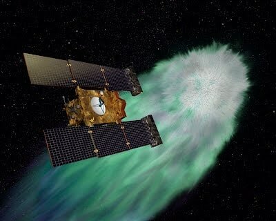 Станция «Стардаст» доставила на Землю образцы кометы Вильда 2